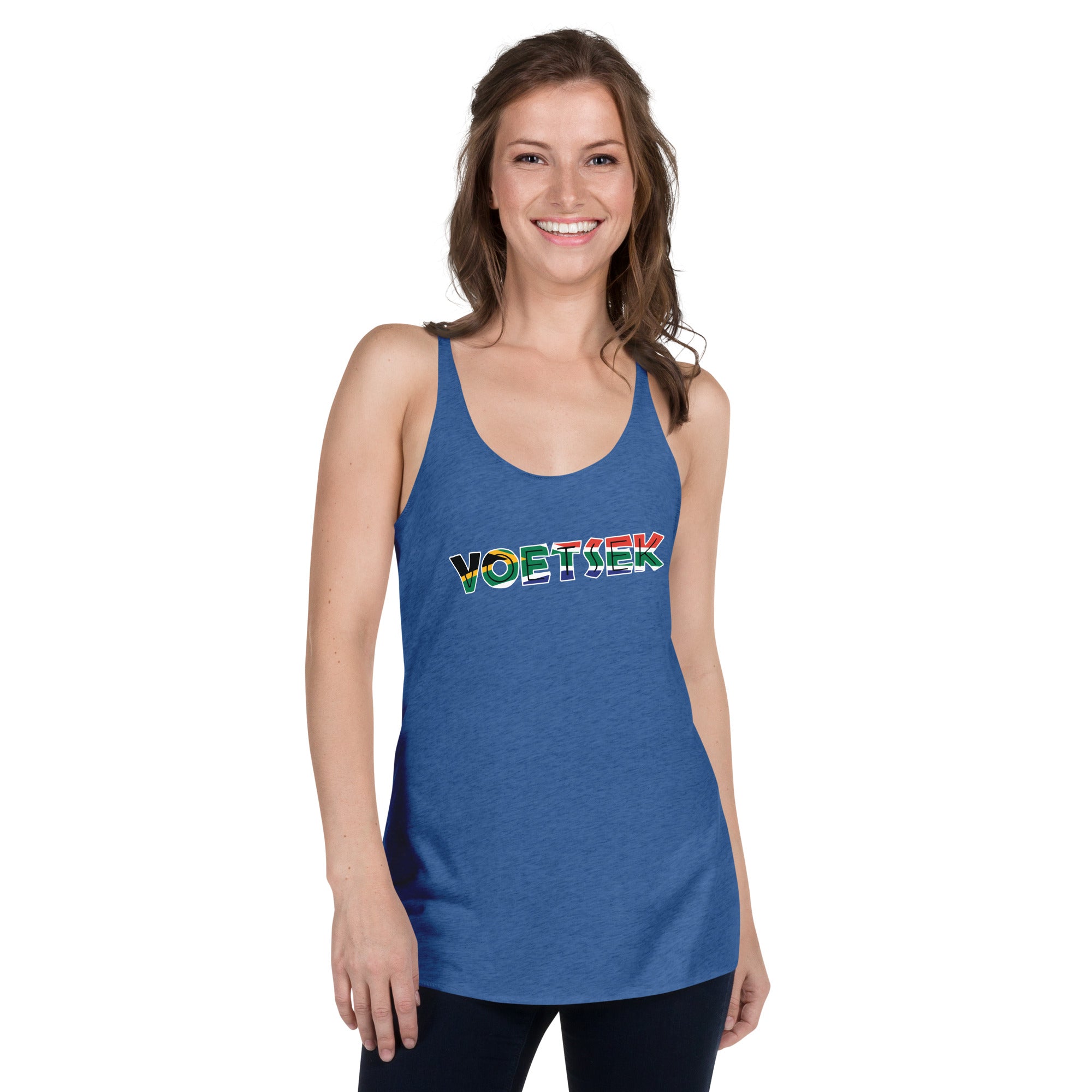 Voetsek - Women's Racerback Tank