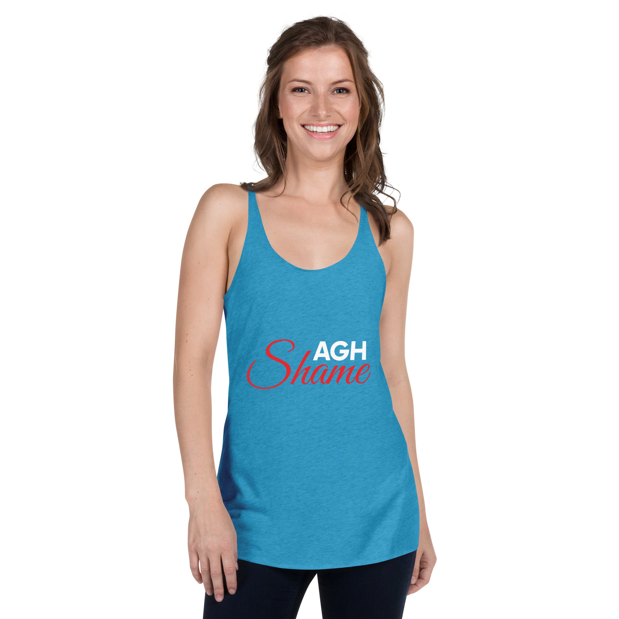 Shame - Women's Racerback Tank