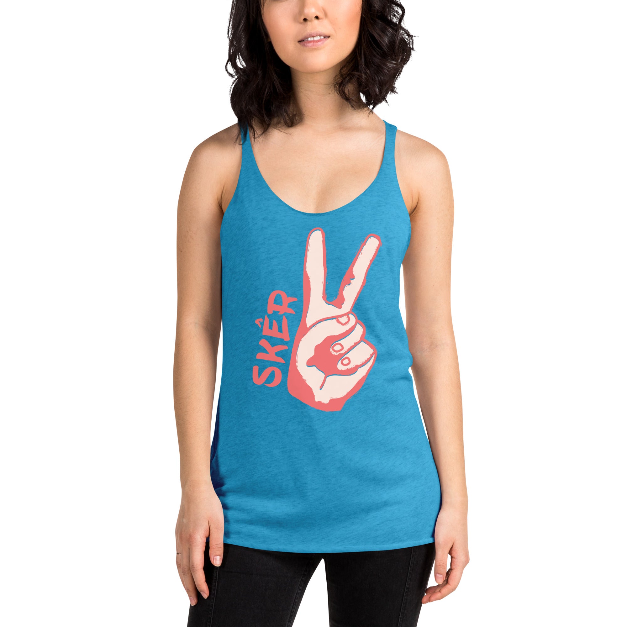 Sker - Women's Racerback Tank