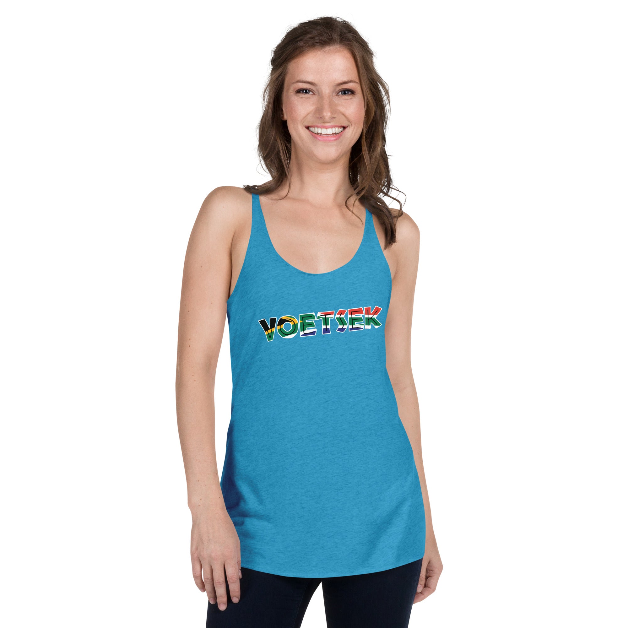 Voetsek - Women's Racerback Tank