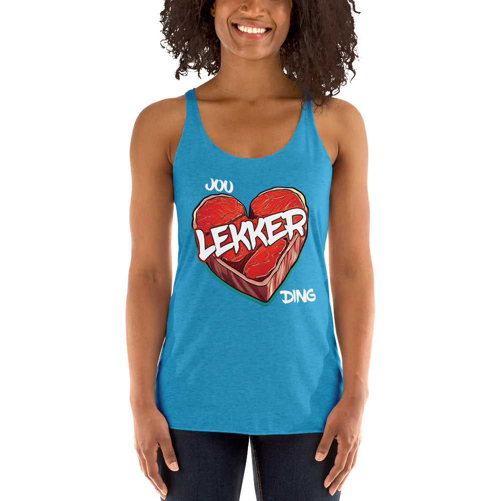 Lekker - Women's Racerback Tank