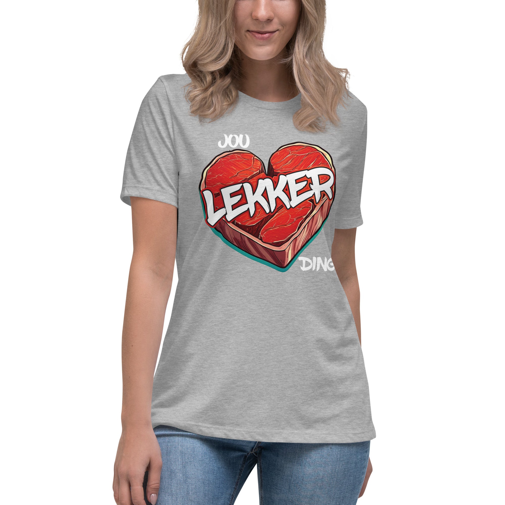 Lekker - Women's Relaxed T-Shirt