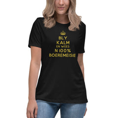 Boeremeisie - Women's Relaxed T-Shirt