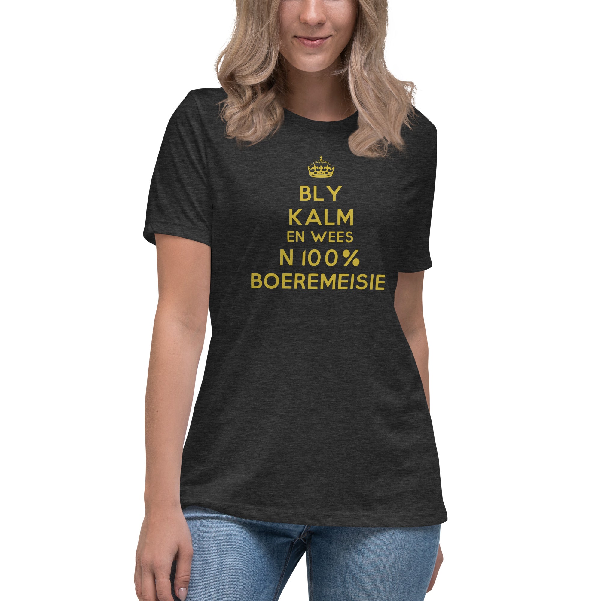 Boeremeisie - Women's Relaxed T-Shirt