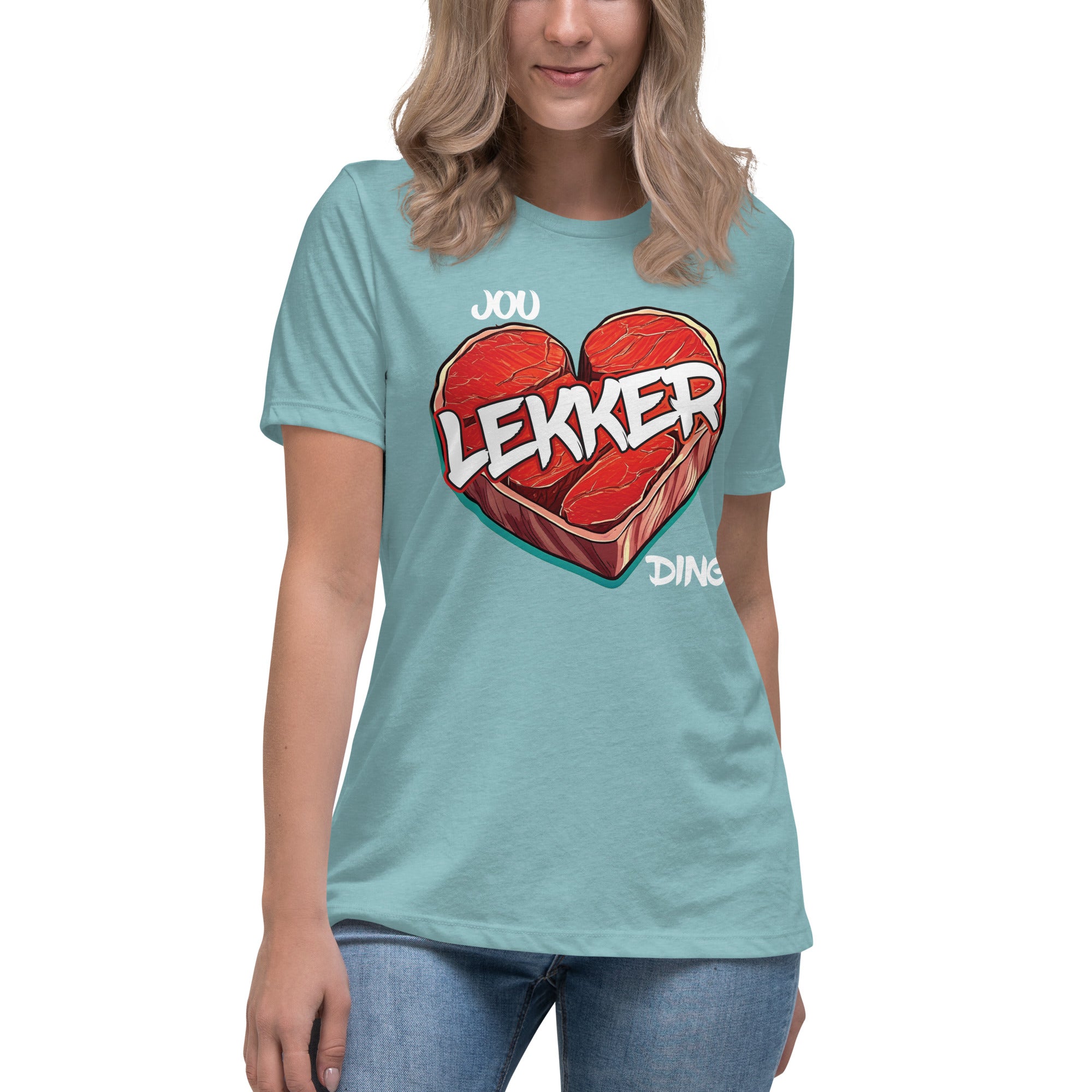 Lekker - Women's Relaxed T-Shirt