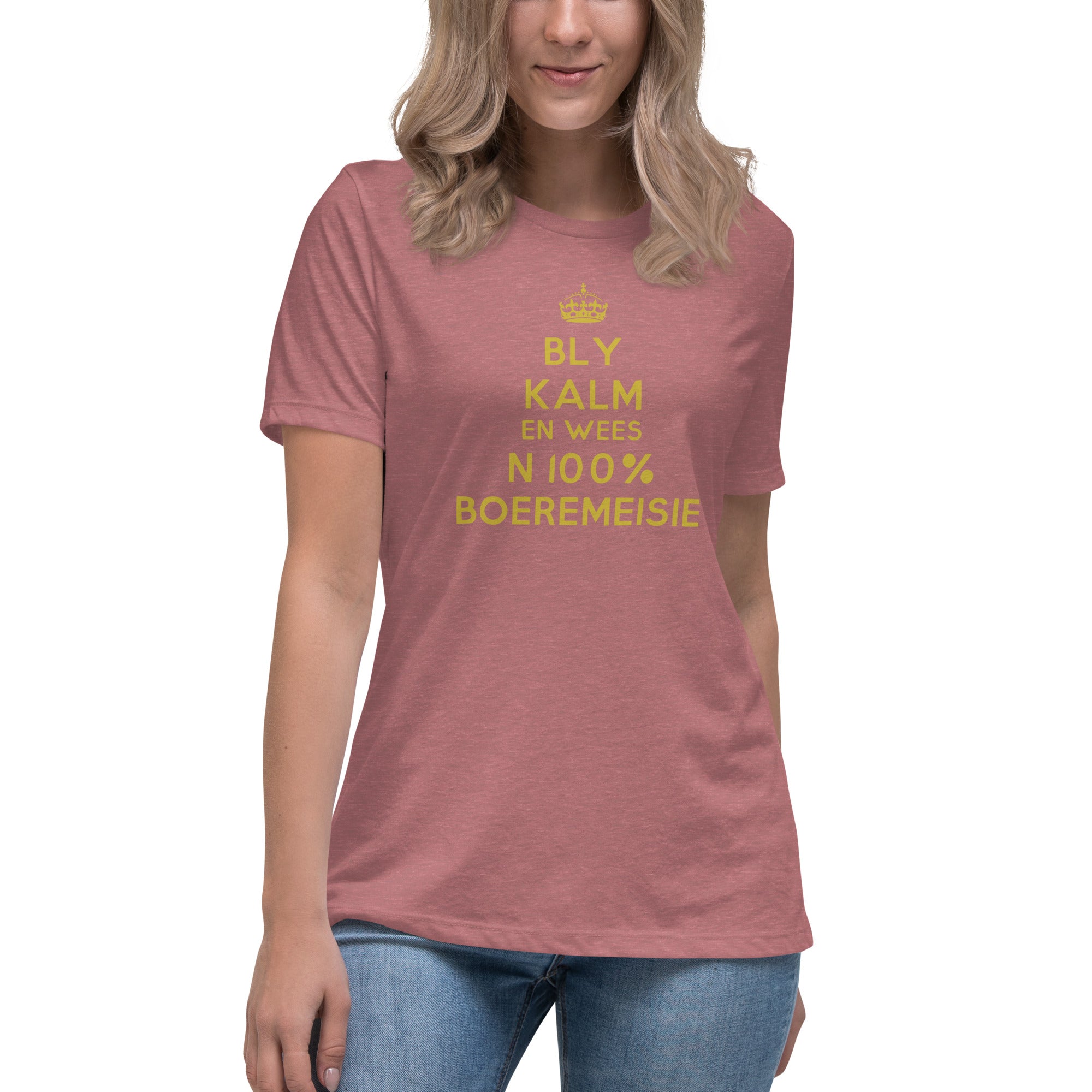 Boeremeisie - Women's Relaxed T-Shirt