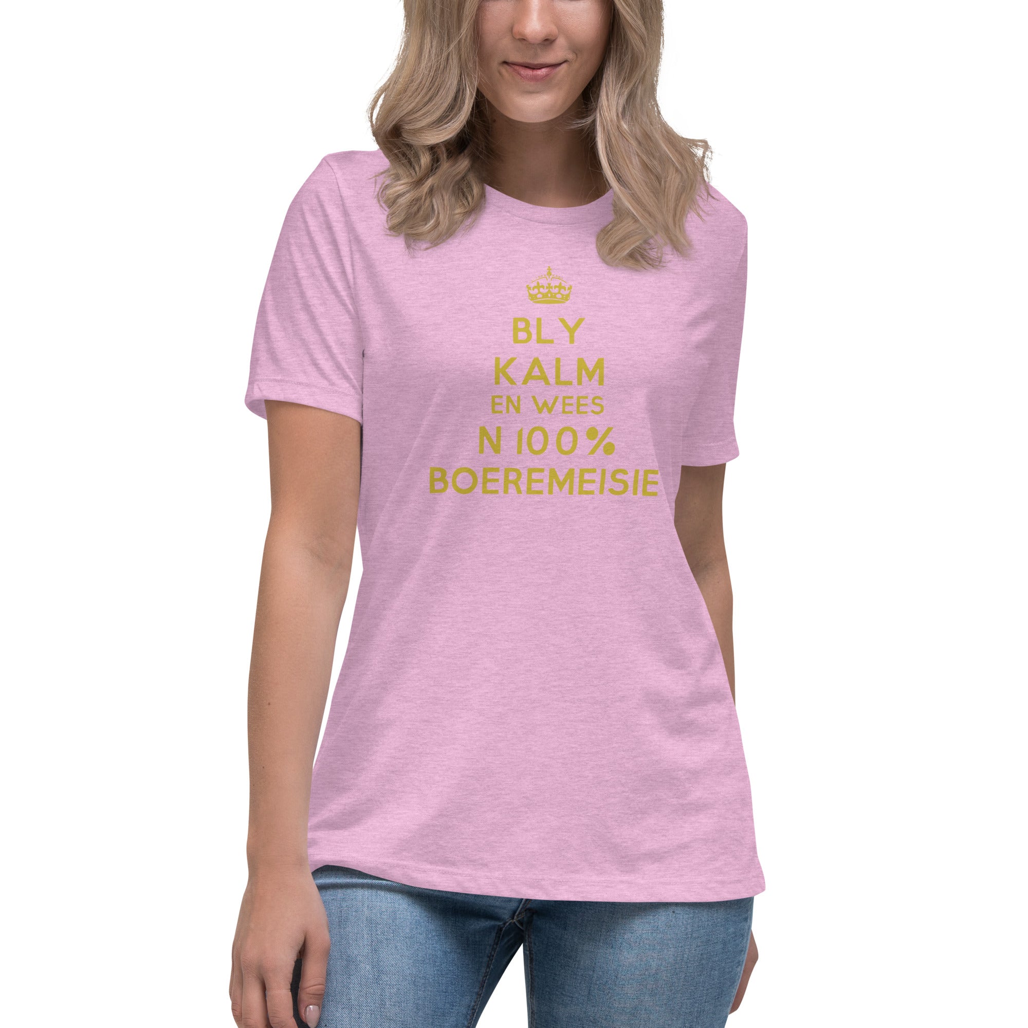 Boeremeisie - Women's Relaxed T-Shirt