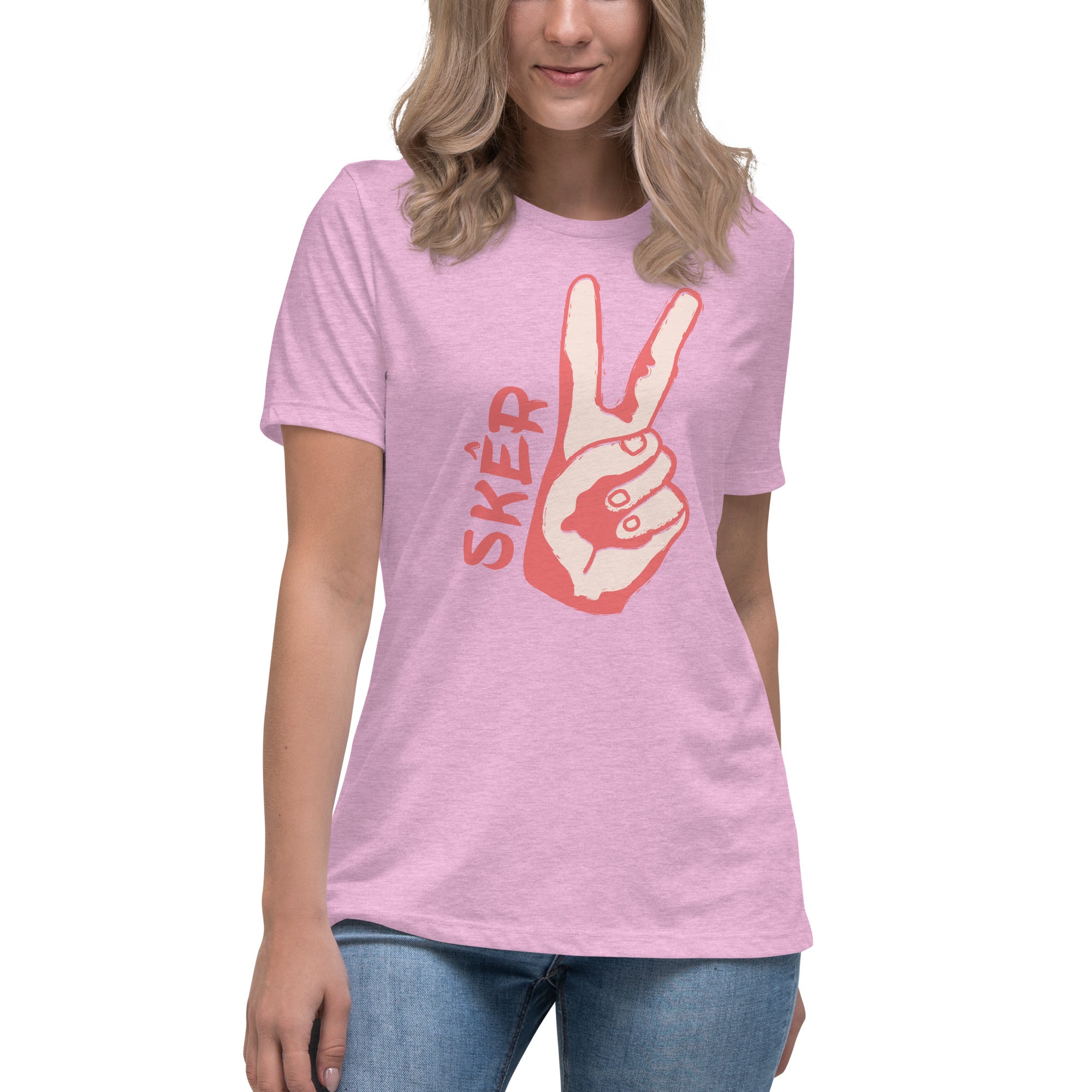 Sker - Women's Relaxed T-Shirt