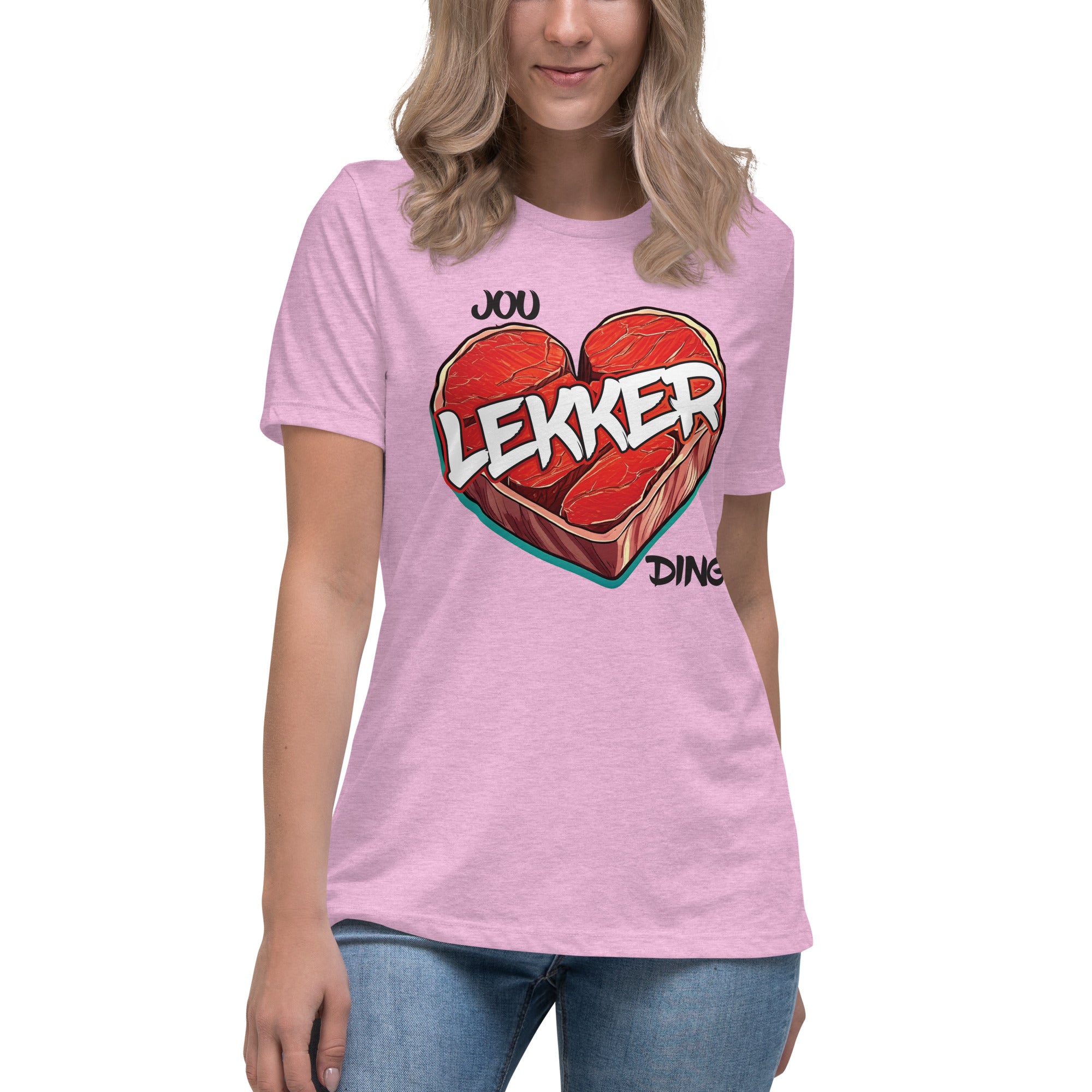 Lekker - Women's Relaxed T-Shirt