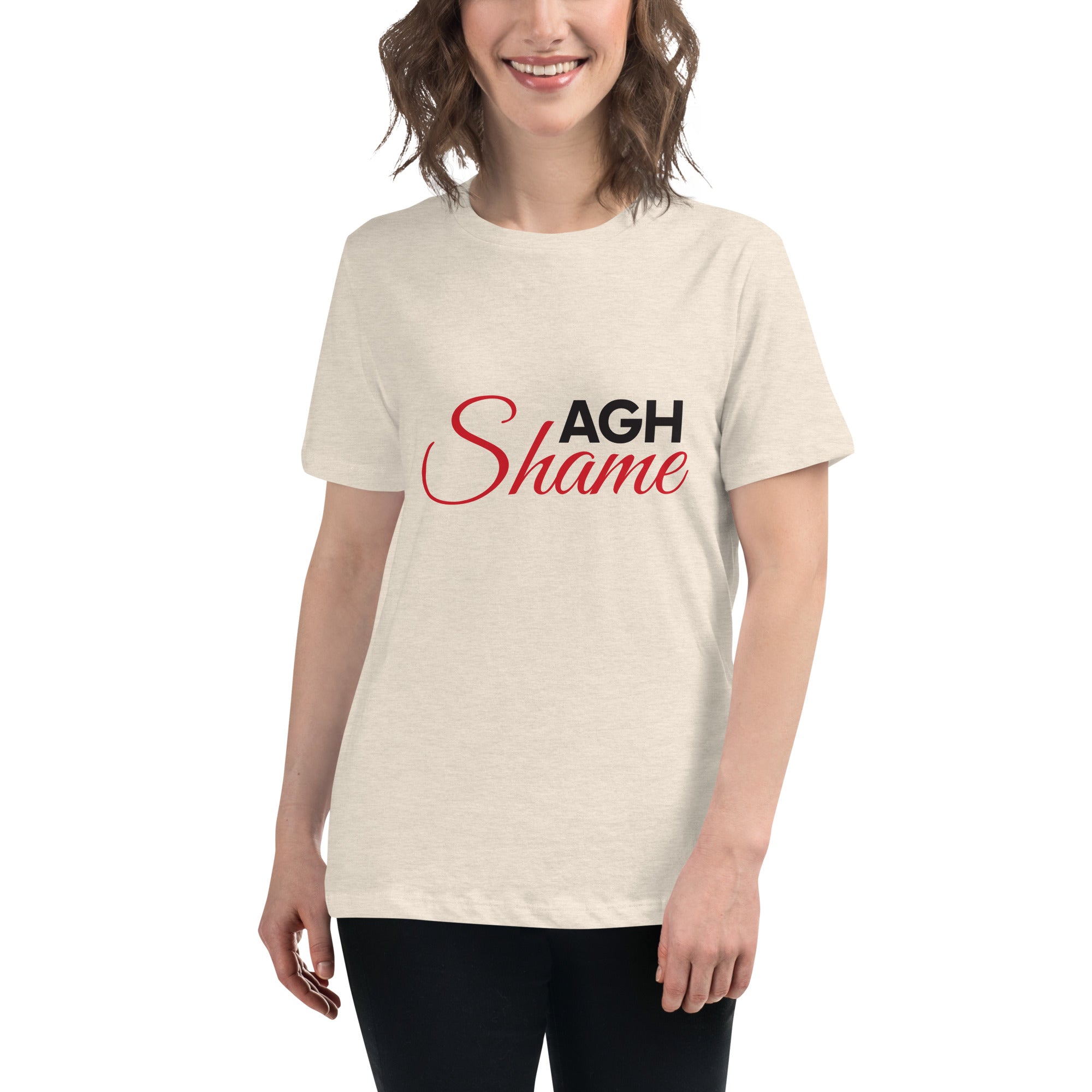 Shame - Women's Relaxed T-Shirt