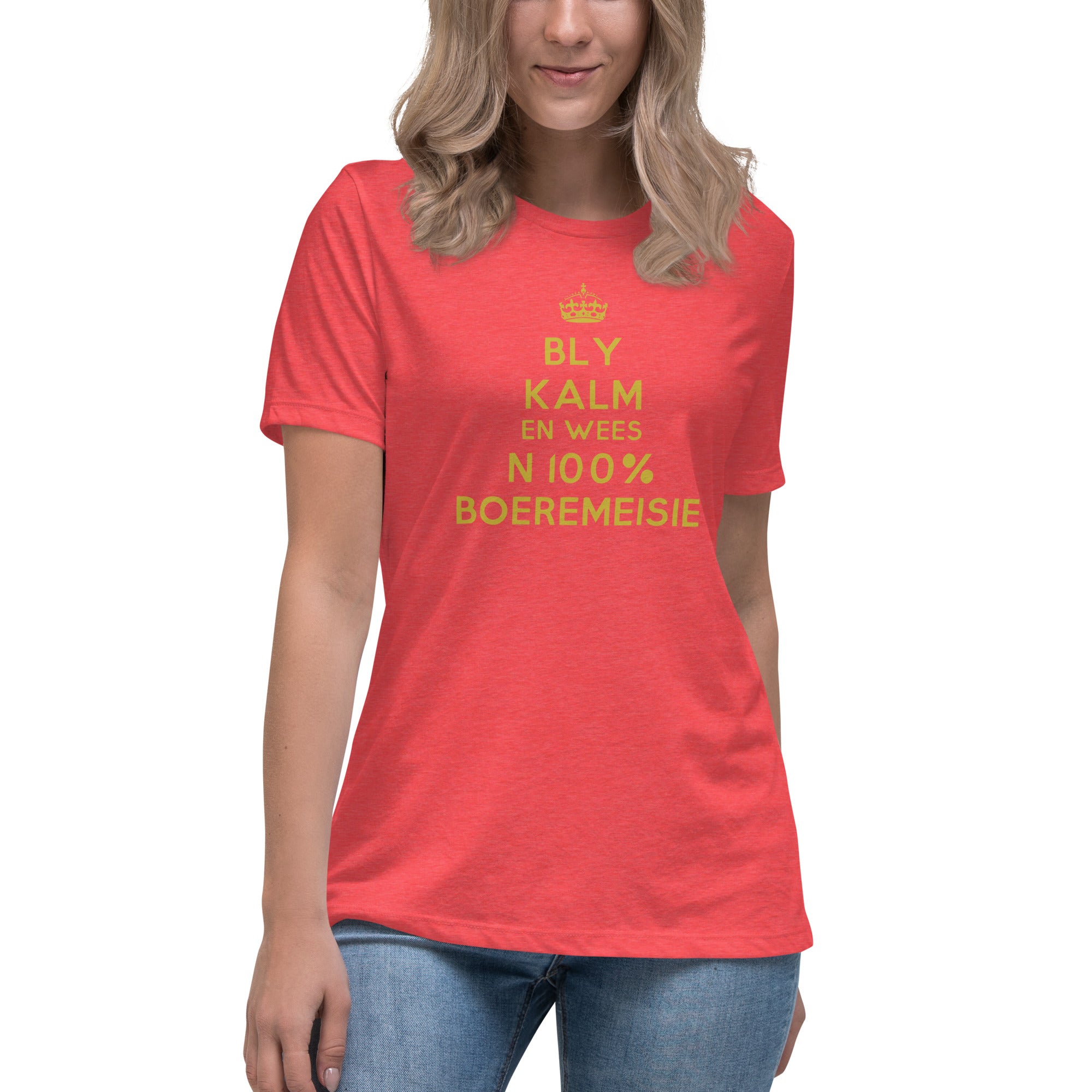 Boeremeisie - Women's Relaxed T-Shirt