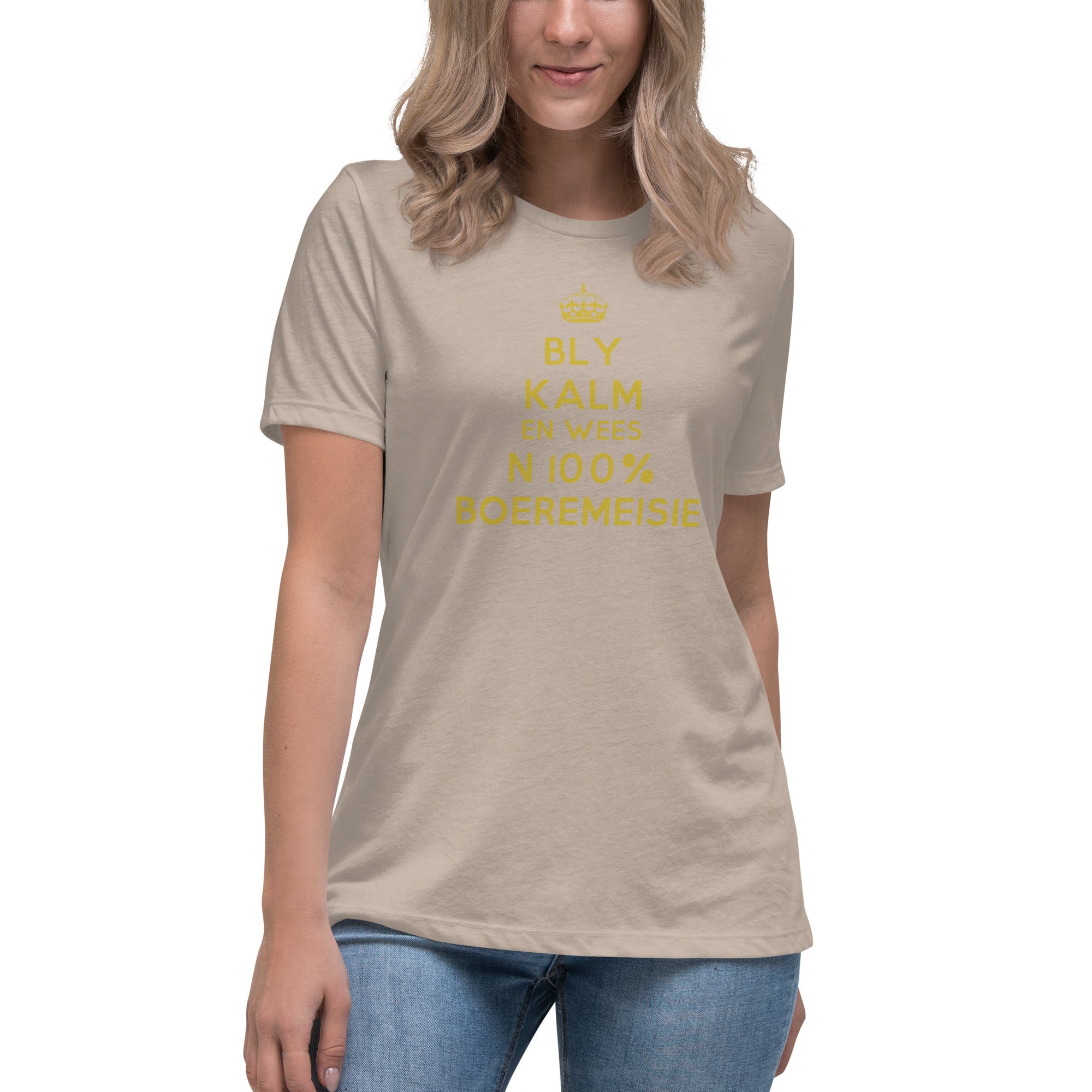 Boeremeisie - Women's Relaxed T-Shirt