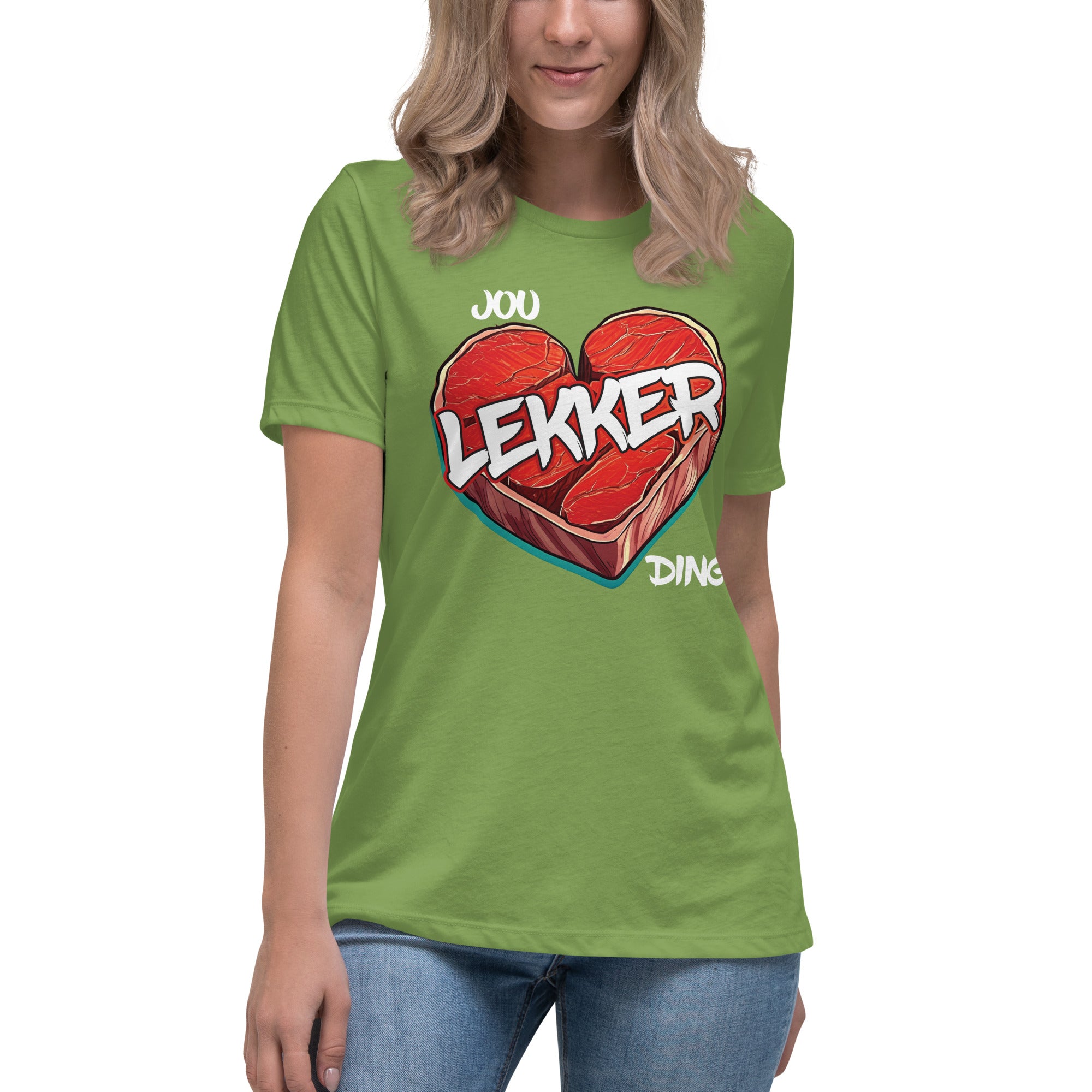 Lekker - Women's Relaxed T-Shirt