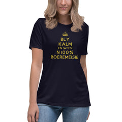 Boeremeisie - Women's Relaxed T-Shirt