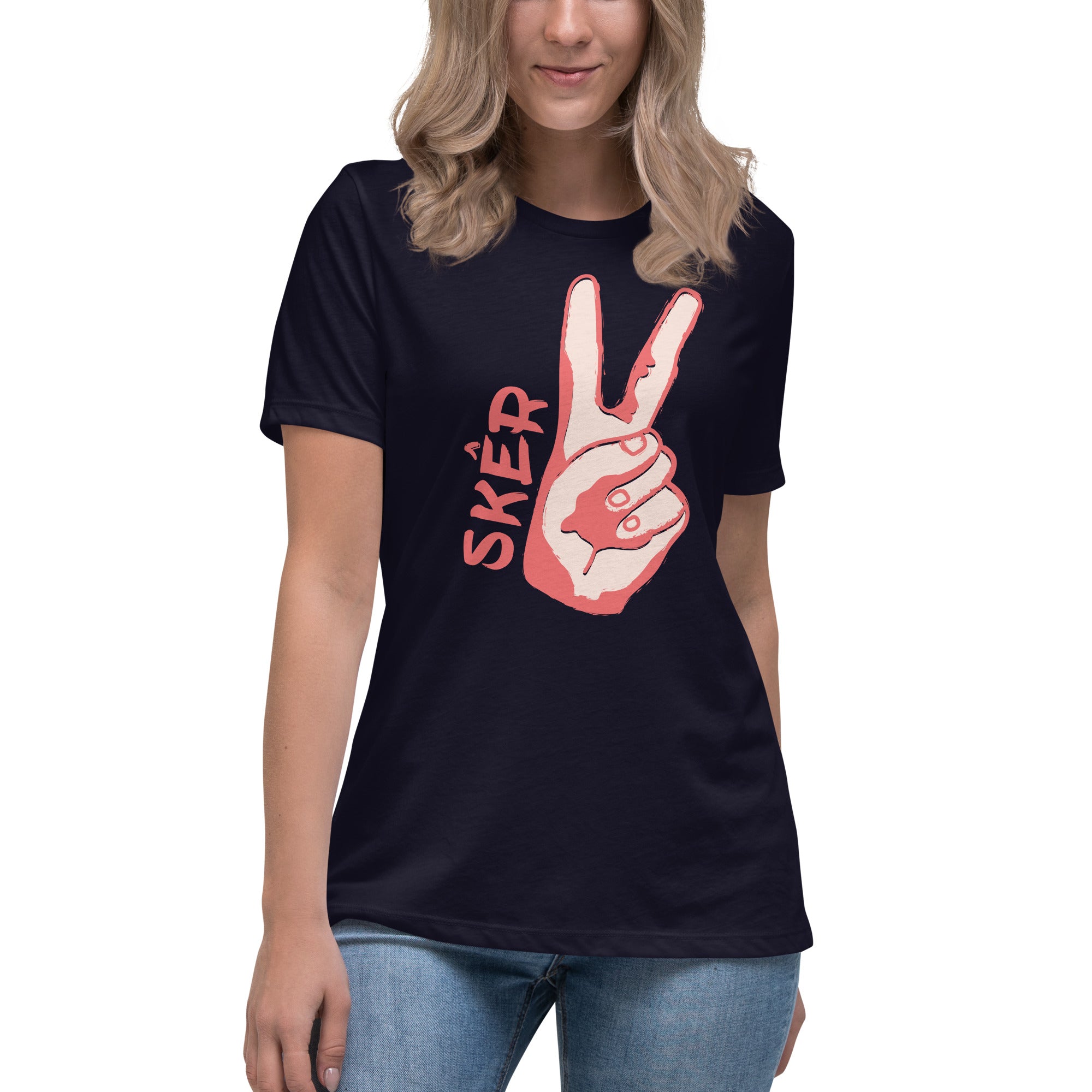 Sker - Women's Relaxed T-Shirt