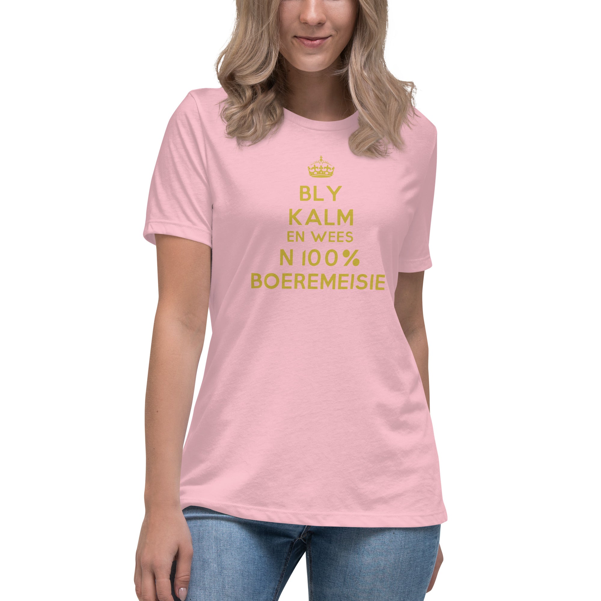 Boeremeisie - Women's Relaxed T-Shirt