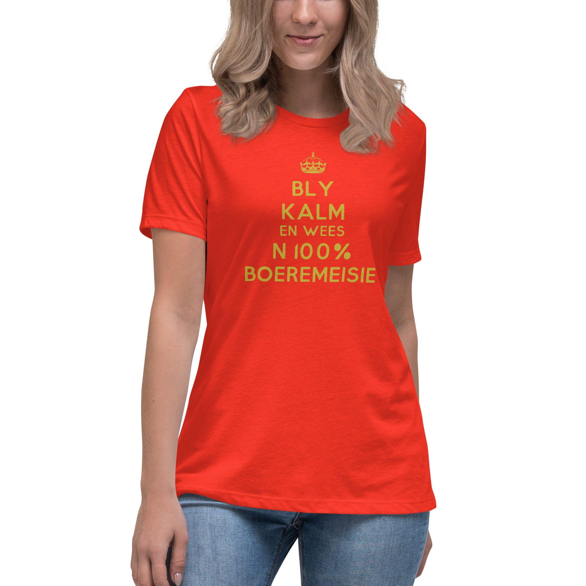 Boeremeisie - Women's Relaxed T-Shirt