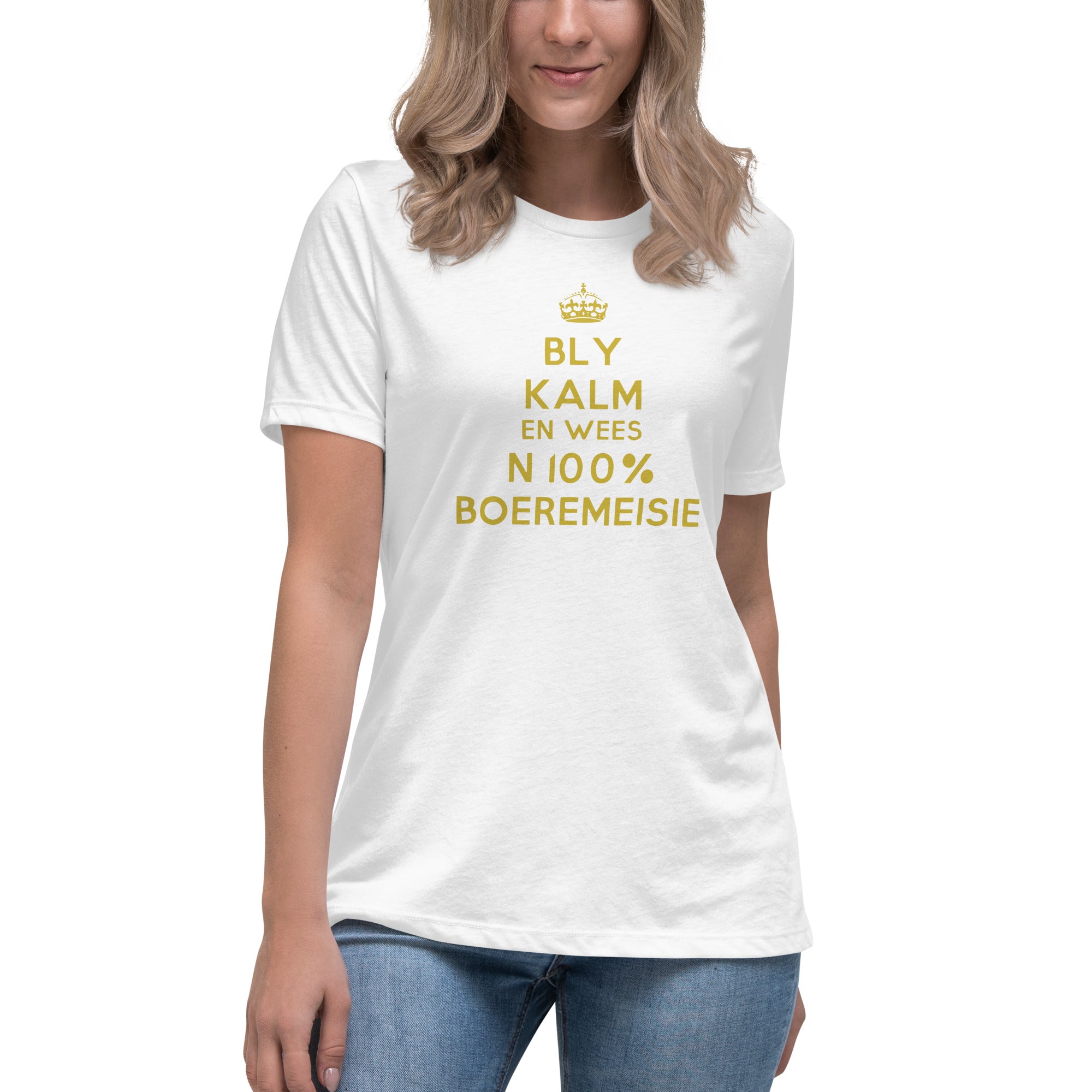 Boeremeisie - Women's Relaxed T-Shirt