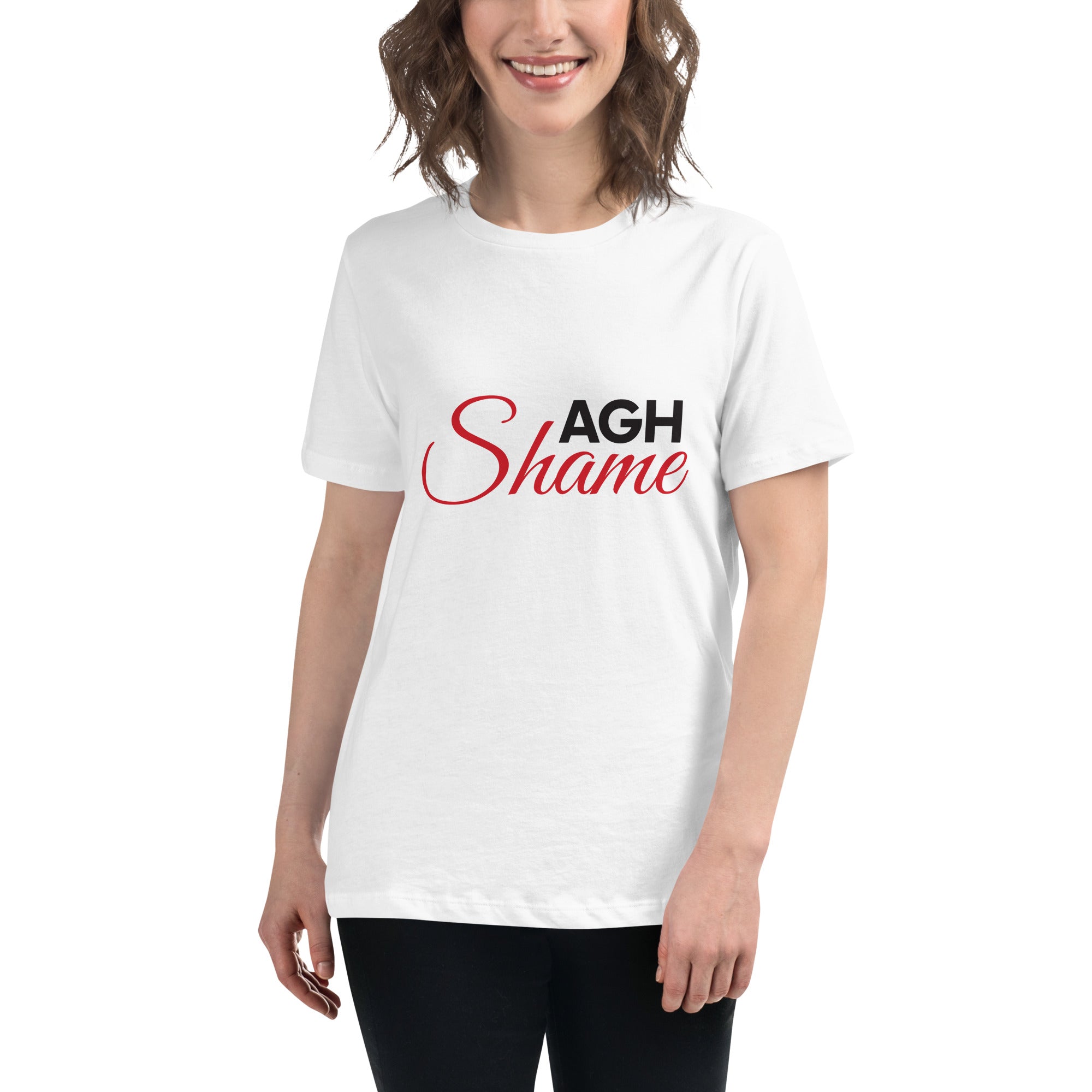 Shame - Women's Relaxed T-Shirt