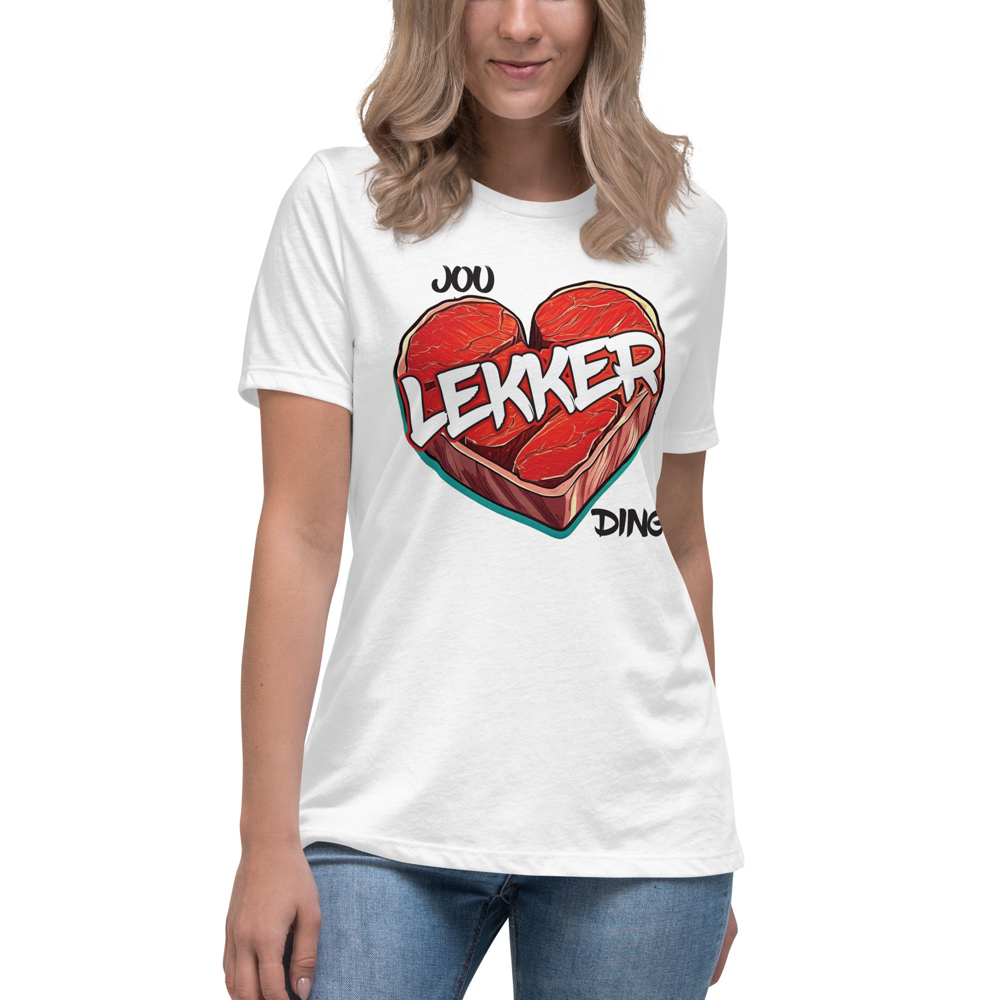 Lekker - Women's Relaxed T-Shirt